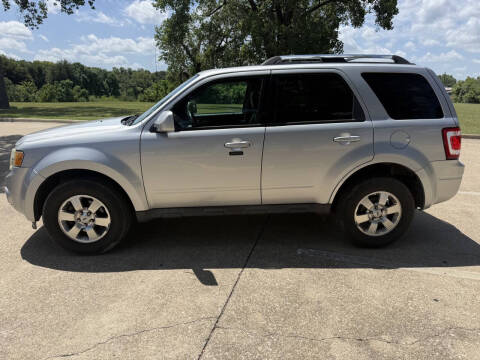 2012 Ford Escape Limited