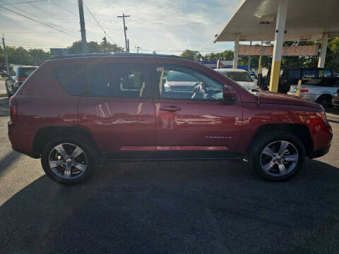 2017 Jeep Compass Latitude