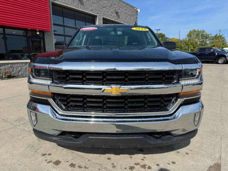 2018 Chevrolet Silverado 1500