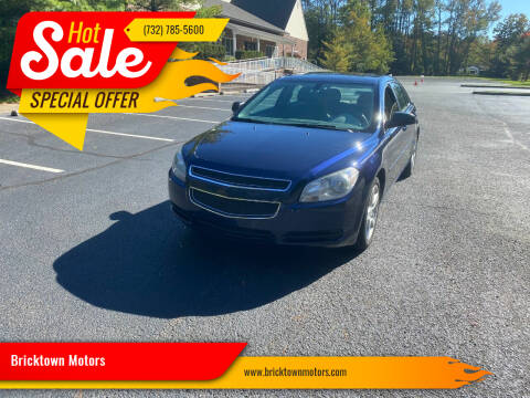 2011 Chevrolet Malibu for sale at Bricktown Motors in Brick NJ