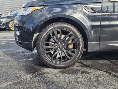 2014 Land Rover Range Rover Sport Supercharged