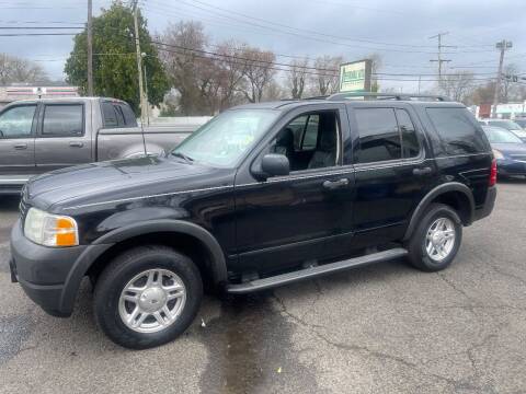 2003 Ford Explorer for sale at Affordable Auto Detailing & Sales in Neptune NJ