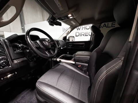 2018 RAM 2500 Lone Star