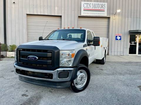 2012 Ford F-550 Super Duty for sale at CTN MOTORS in Houston TX