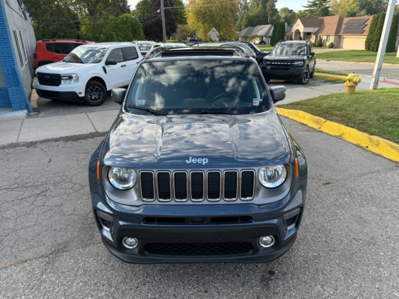 2021 Jeep Renegade for sale at ONE PRICE AUTO in Mount Clemens, MI