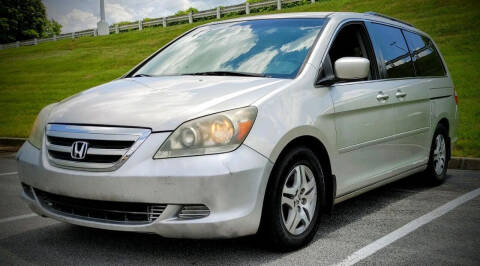2005 Honda Odyssey for sale at Auto Titan - BUY HERE PAY HERE in Knoxville TN