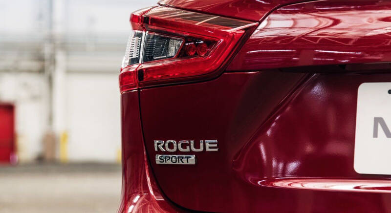 2020 Nissan Rogue Sport