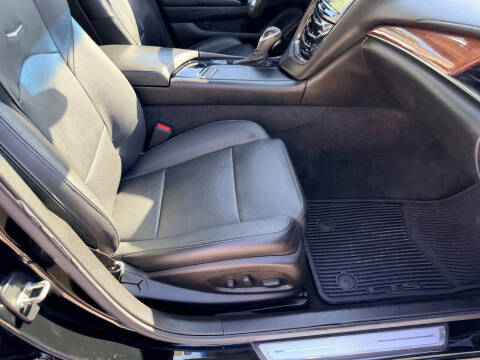 2015 Cadillac CTS 2.0T Luxury Collection