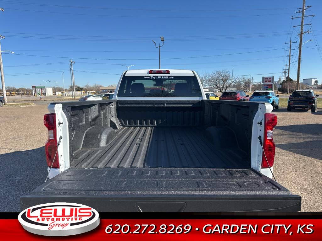 2025 Chevrolet Silverado 2500HD for sale at Lewis Chevrolet of Garden City in Garden City, KS