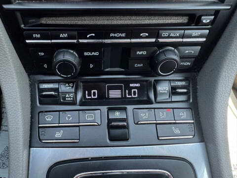 2013 Porsche Boxster