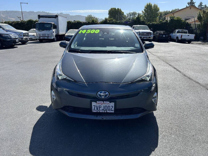 2016 Toyota Prius Three Touring