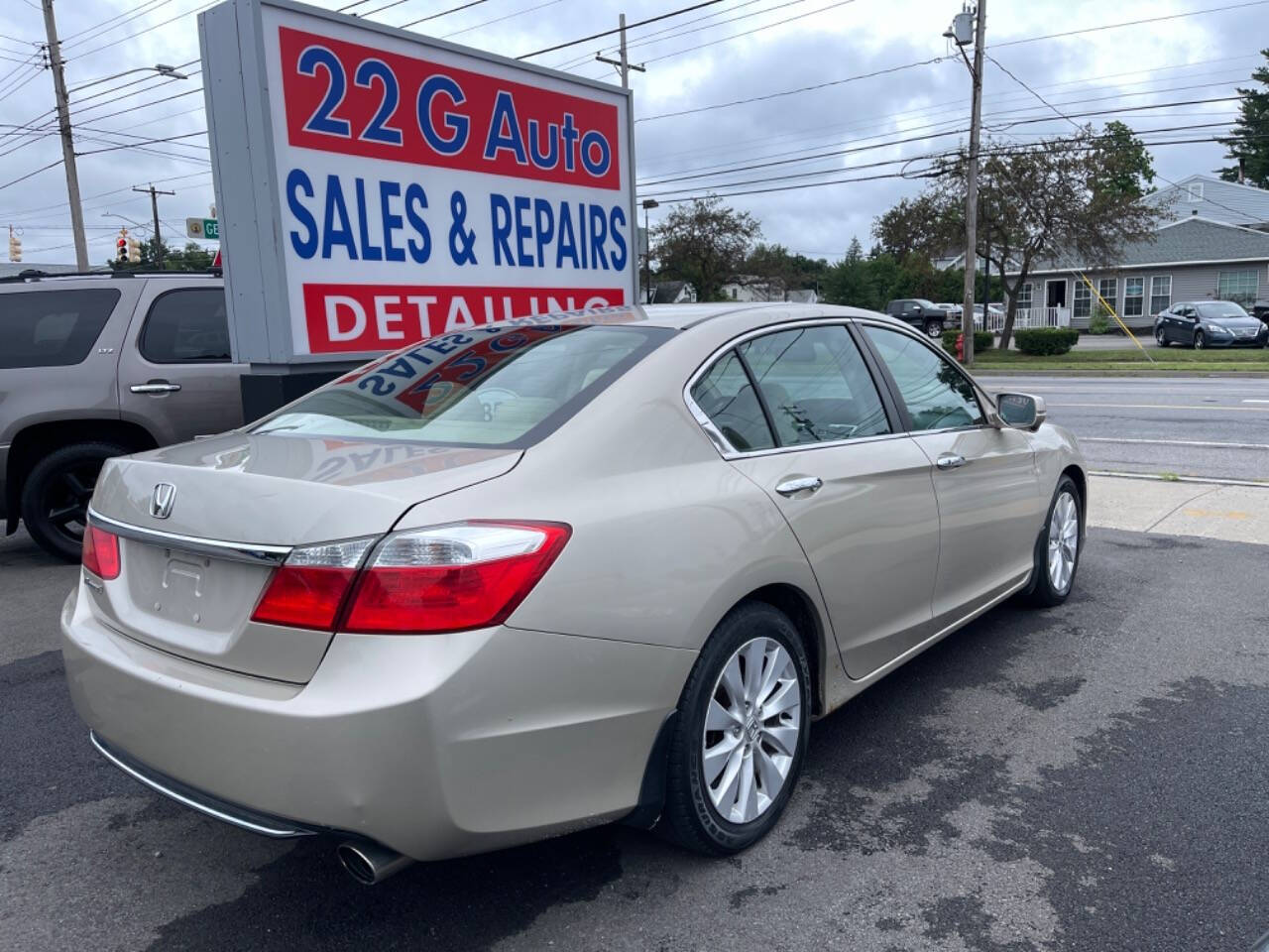 2013 Honda Accord for sale at 22 G Auto Sales in Schenectady, NY