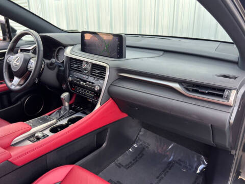 2022 Lexus RX 350 F SPORT Handling