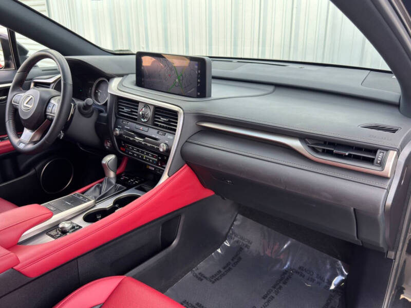 2022 Lexus RX 350 F SPORT Handling