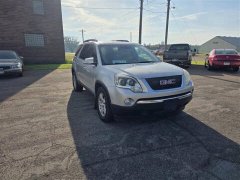 2007 GMC Acadia SLT-2