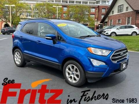 2018 Ford EcoSport for sale at Fritz in Noblesville in Noblesville IN