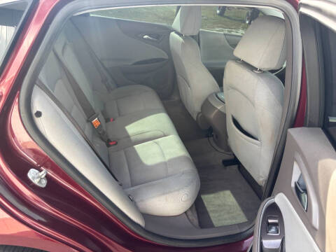 2016 Chevrolet Malibu LS