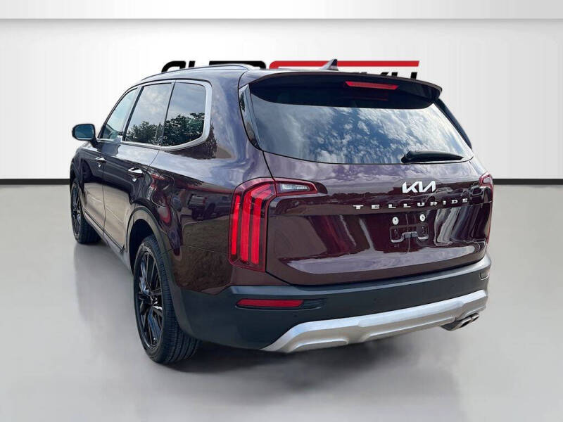 2022 Kia Telluride SX