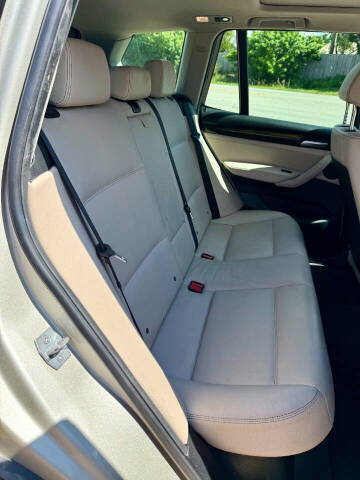 2014 BMW X3 xDrive28i