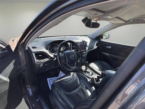 2020 Jeep Cherokee Limited