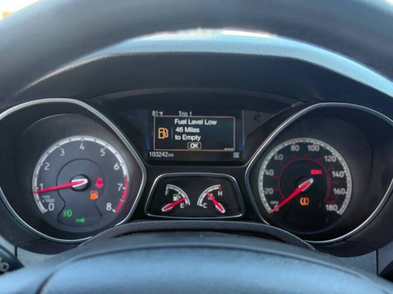2017 Ford Focus ST