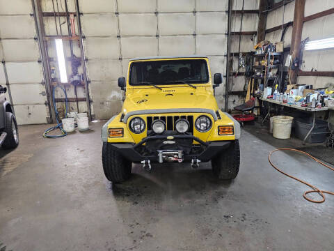 2004 Jeep Wrangler Sport