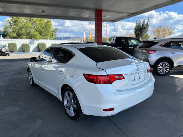 2013 Acura ILX for sale at IBAX AUTOMOTIVE LLC in Albuquerque, NM