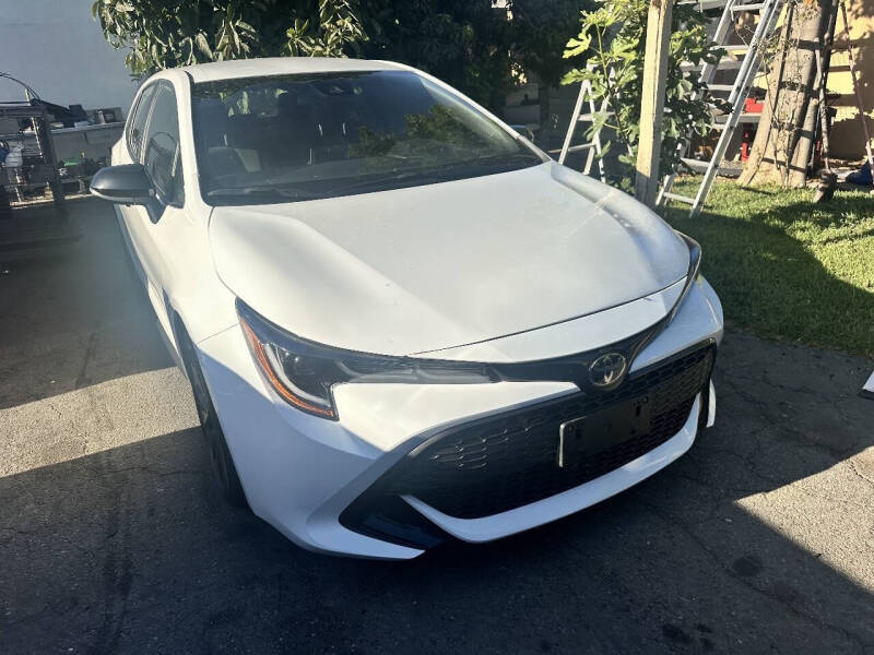 2022 Toyota Corolla Hatchback SE