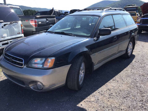 2002 Subaru Outback