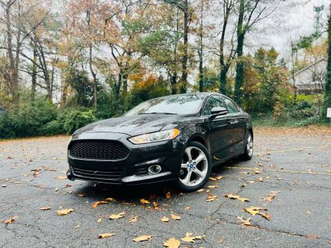 2013 Ford Fusion for sale at El Camino Roswell in Roswell GA