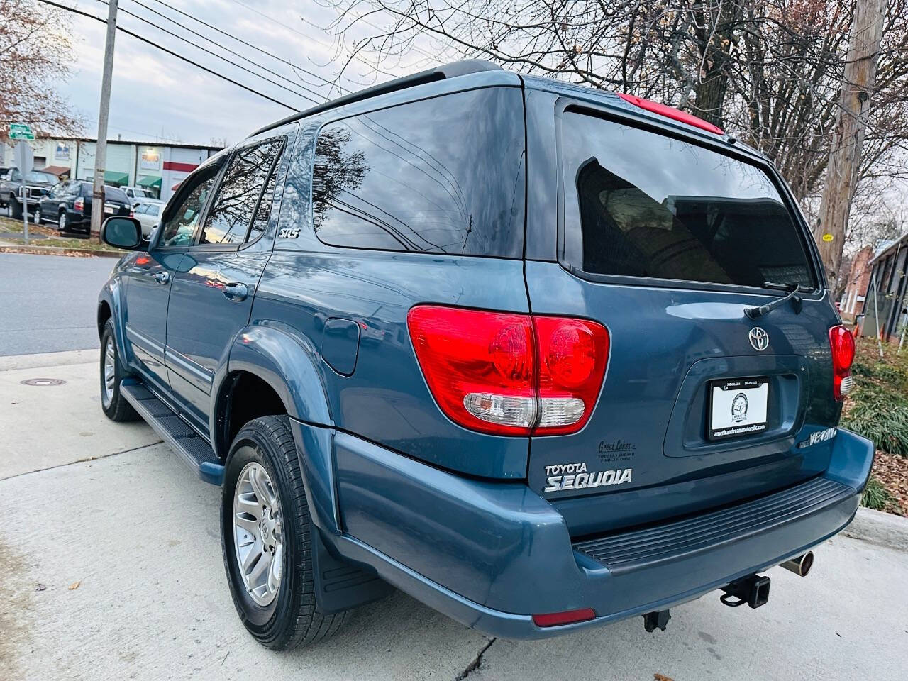 2007 Toyota Sequoia for sale at American Dream Motors in Winchester, VA