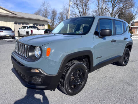 2017 Jeep Renegade Sport