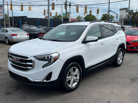 2019 GMC Terrain for sale at SKYLINE AUTO in Detroit MI