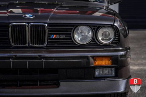 1989 BMW M3