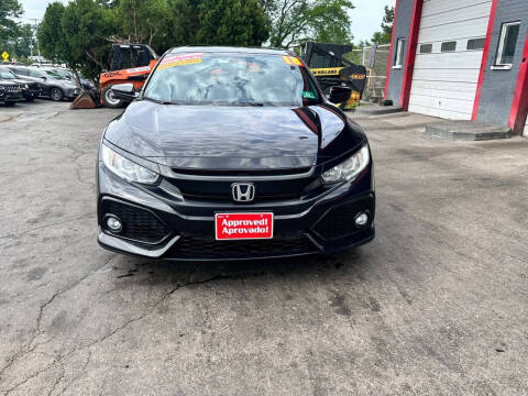2018 Honda Civic EX