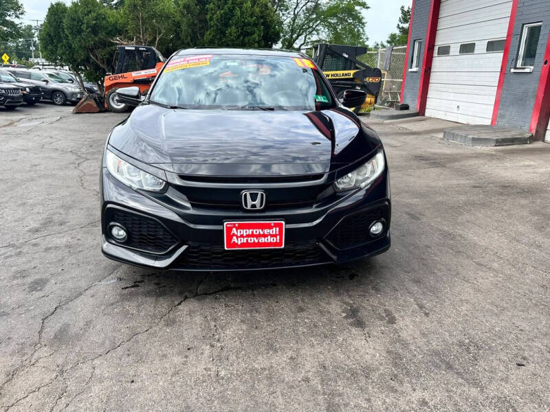2018 Honda Civic EX