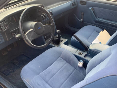 1987 Ford Mustang LX