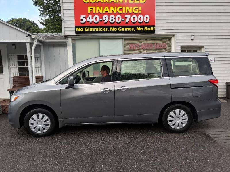2014 Nissan Quest for sale at IKE'S AUTO SALES in Pulaski VA