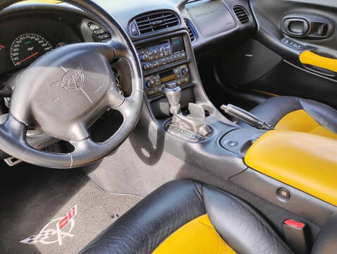 2003 Chevrolet Corvette