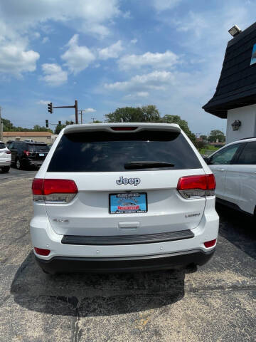 2018 Jeep Grand Cherokee Altitude