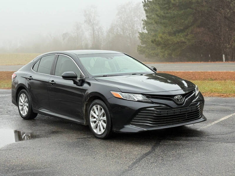 2018 Toyota Camry LE