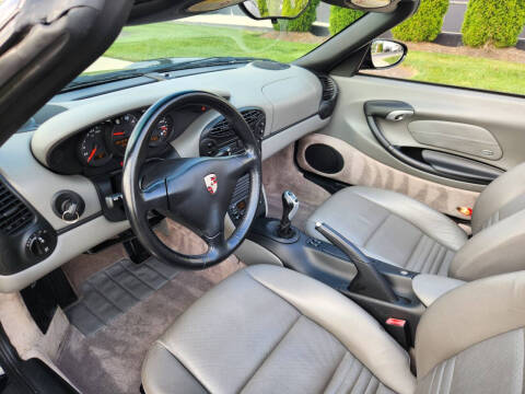 2002 Porsche Boxster