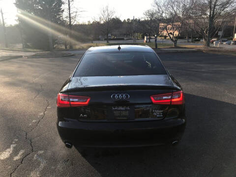 2013 Audi A6 3.0T quattro Premium Plus