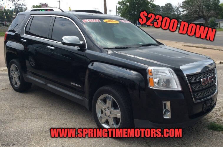 2010 Cadillac CTS for sale at SPRINGTIME MOTORS in Huntsville, TX