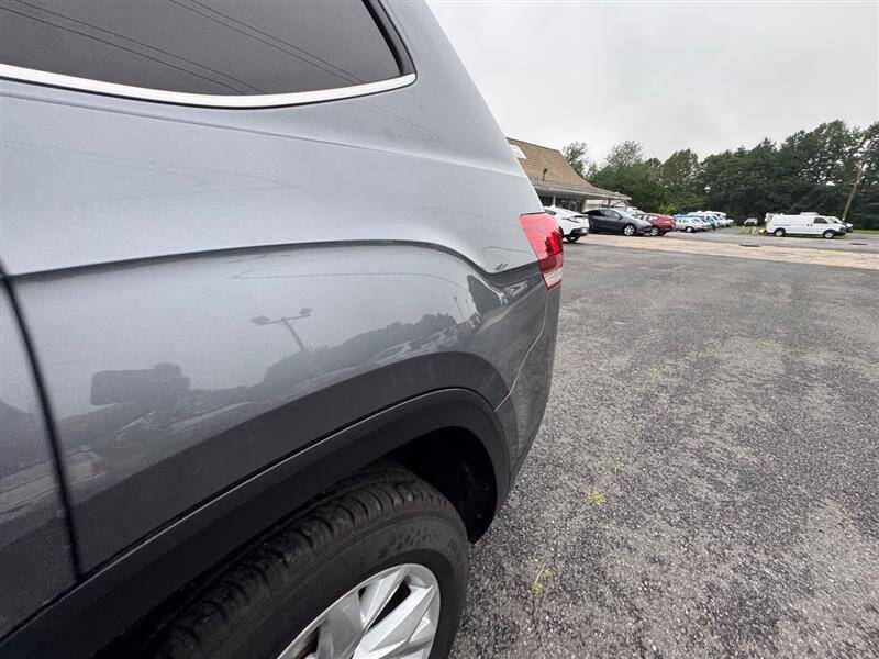 2018 Volkswagen Atlas V6 SE