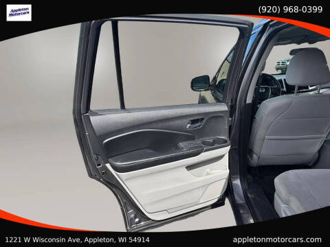2017 Honda Pilot EX