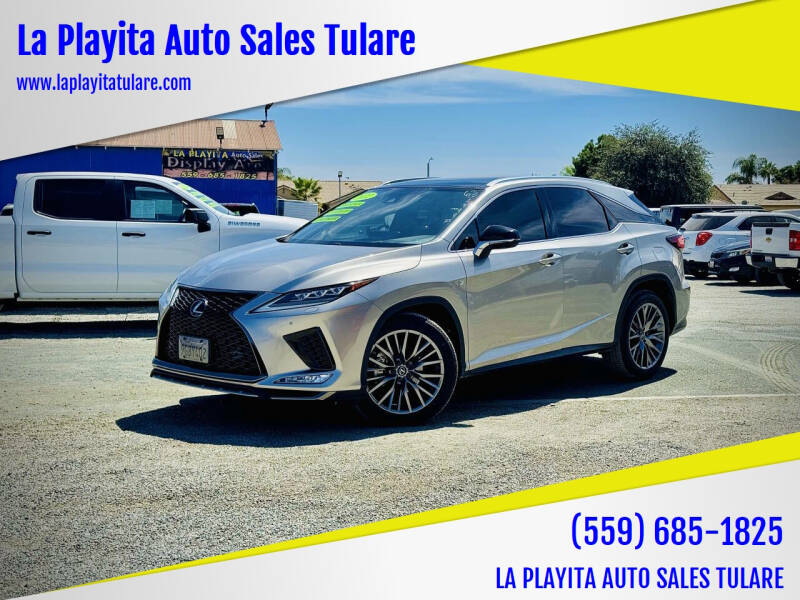 2022 Lexus RX 350 F SPORT's photo