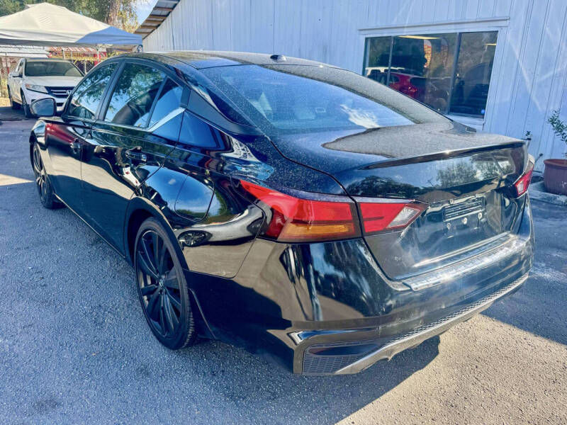 2019 Nissan Altima 2.5 SR