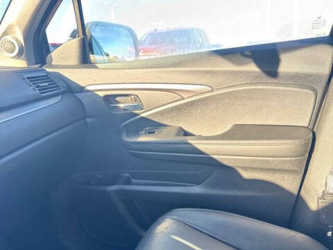 2022 Honda Pilot Black Edition