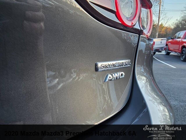 2020 Mazda Mazda3 Hatchback Premium